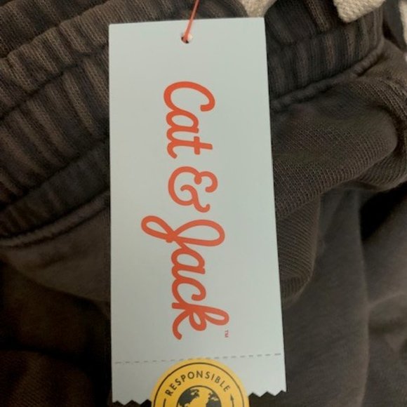 NWT Cat & Jack Drawstring Joggers Size L - Picture 3 of 3